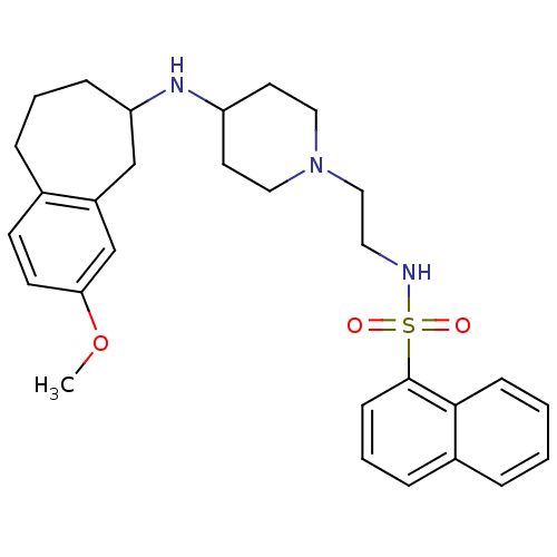 Chemical structure of BindingDB Monomer ID 50110408