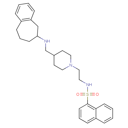 Chemical structure of BindingDB Monomer ID 50110409