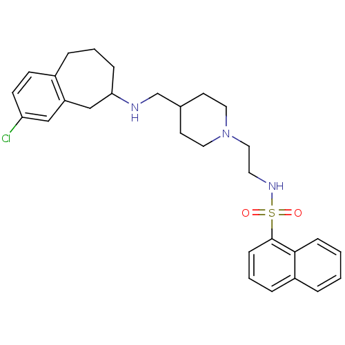 Chemical structure of BindingDB Monomer ID 50110411