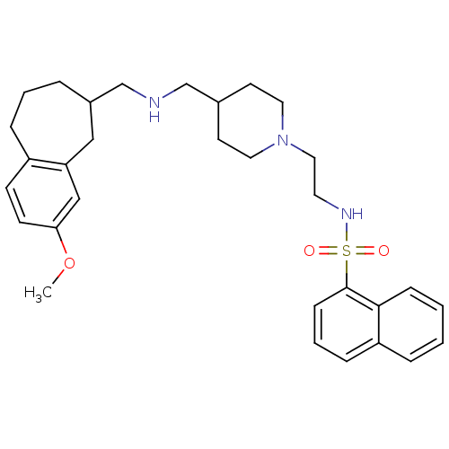 Chemical structure of BindingDB Monomer ID 50110416