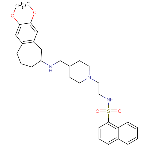 Chemical structure of BindingDB Monomer ID 50110421