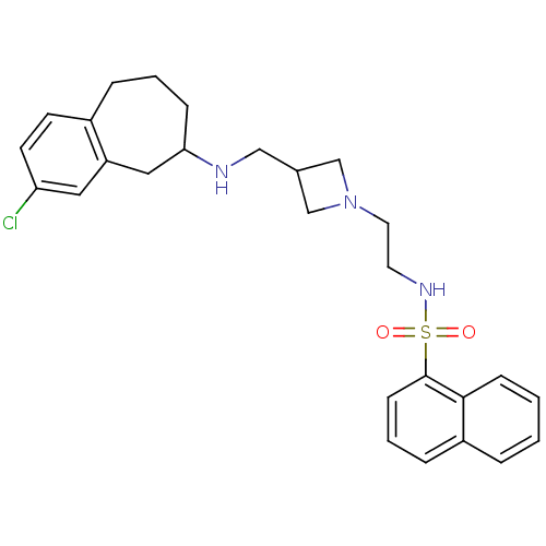 Chemical structure of BindingDB Monomer ID 50110422