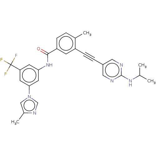 Chemical structure of BindingDB Monomer ID 50110428