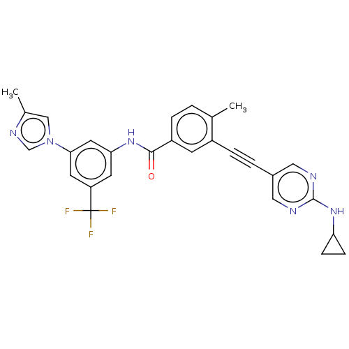 Chemical structure of BindingDB Monomer ID 50110429