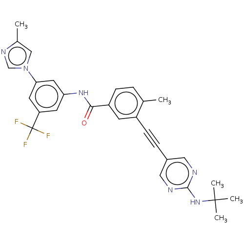 Chemical structure of BindingDB Monomer ID 50110432