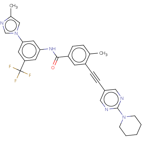 Chemical structure of BindingDB Monomer ID 50110434