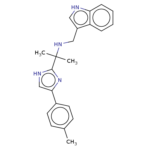 Chemical structure of BindingDB Monomer ID 50110437