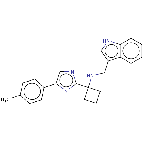 Chemical structure of BindingDB Monomer ID 50110439