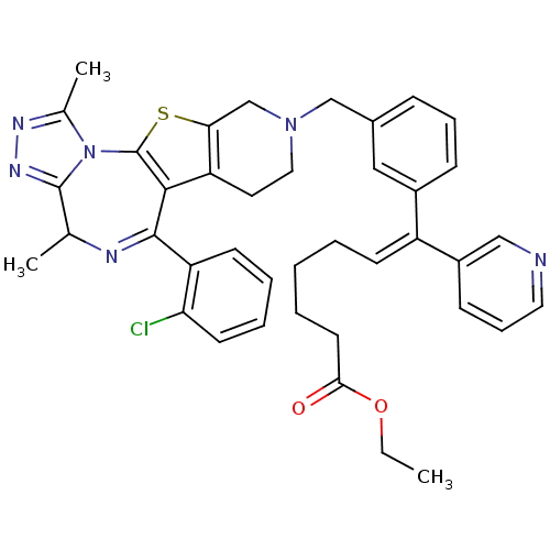 Chemical structure of BindingDB Monomer ID 50110450