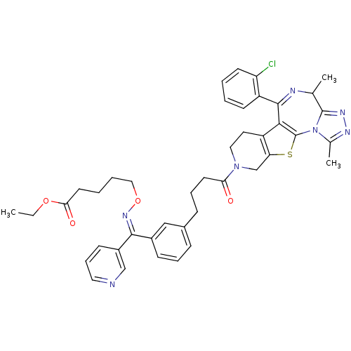 Chemical structure of BindingDB Monomer ID 50110456