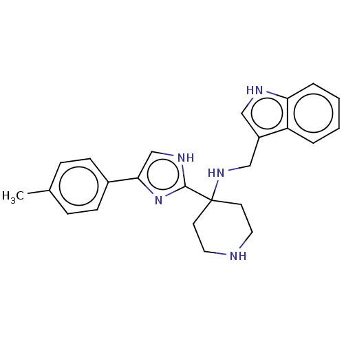 Chemical structure of BindingDB Monomer ID 50110459
