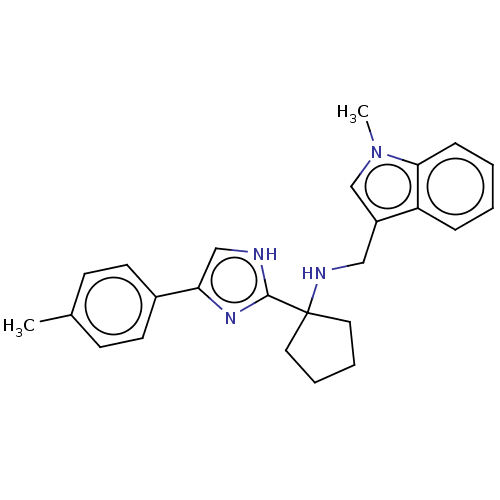 Chemical structure of BindingDB Monomer ID 50110463