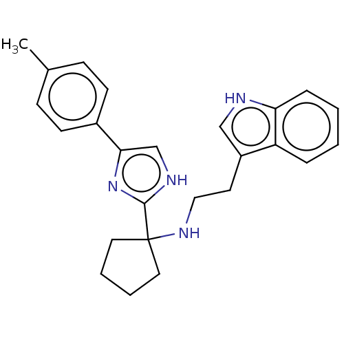 Chemical structure of BindingDB Monomer ID 50110464