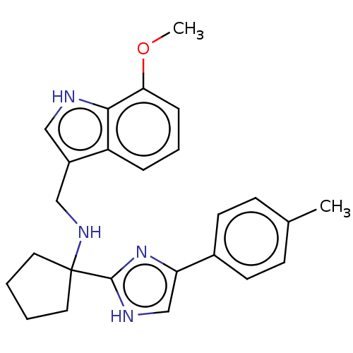Chemical structure of BindingDB Monomer ID 50110466