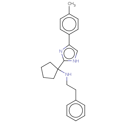 Chemical structure of BindingDB Monomer ID 50110469