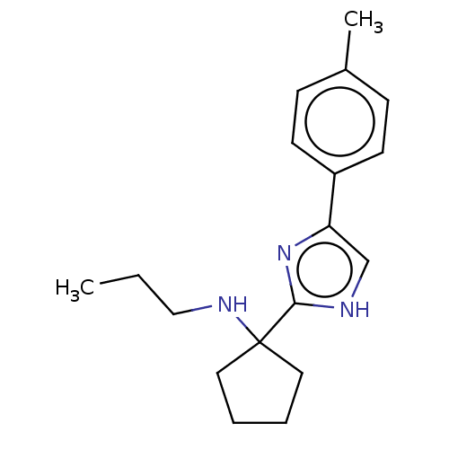 Chemical structure of BindingDB Monomer ID 50110471