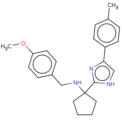 Chemical structure of BindingDB Monomer ID 50110474