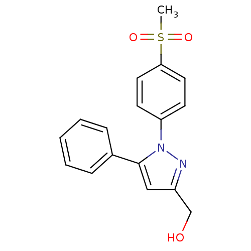 Chemical structure of BindingDB Monomer ID 50110480