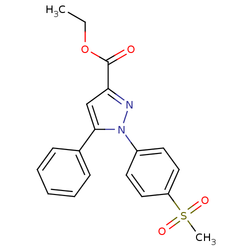 Chemical structure of BindingDB Monomer ID 50110481