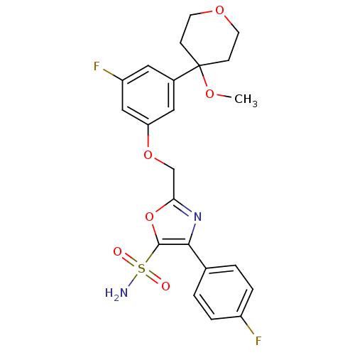 Chemical structure of BindingDB Monomer ID 50110483