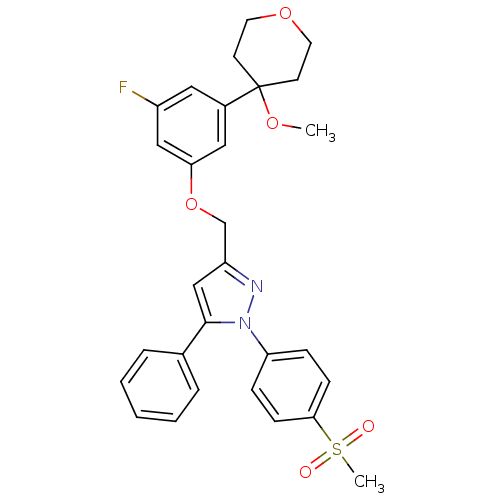 Chemical structure of BindingDB Monomer ID 50110484