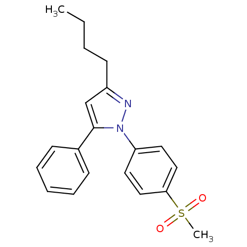 Chemical structure of BindingDB Monomer ID 50110486