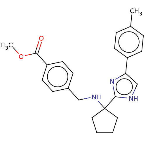Chemical structure of BindingDB Monomer ID 50110487