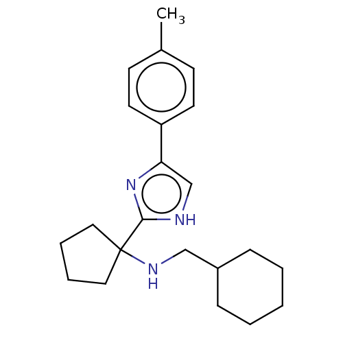 Chemical structure of BindingDB Monomer ID 50110490