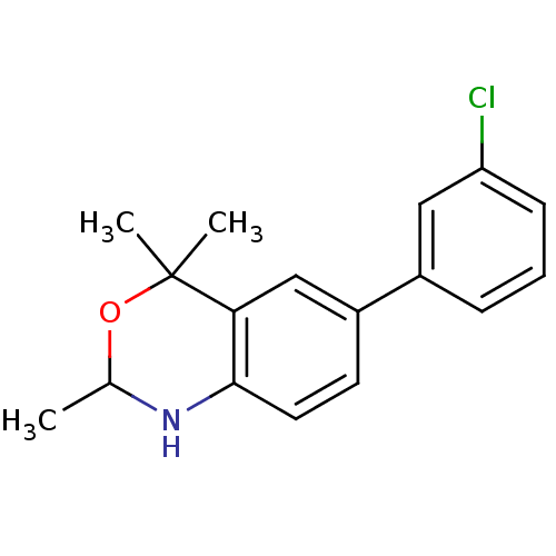 Chemical structure of BindingDB Monomer ID 50110497