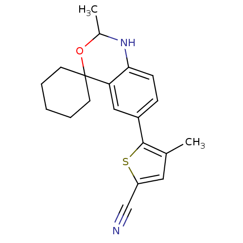 Chemical structure of BindingDB Monomer ID 50110505
