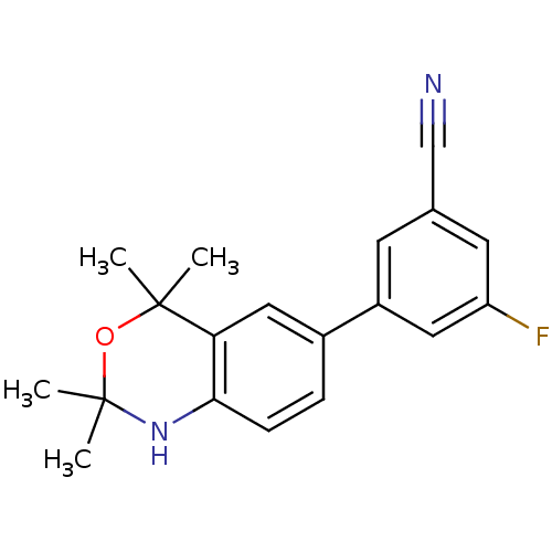 Chemical structure of BindingDB Monomer ID 50110514