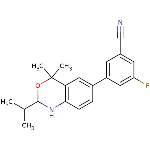 Chemical structure of BindingDB Monomer ID 50110515
