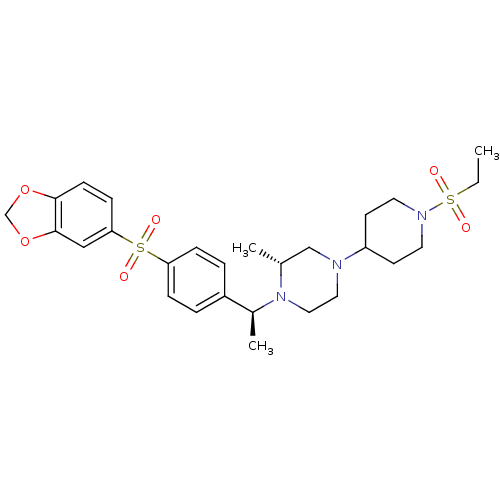 Chemical structure of BindingDB Monomer ID 50110527