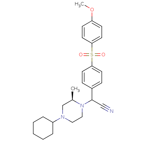Chemical structure of BindingDB Monomer ID 50110536