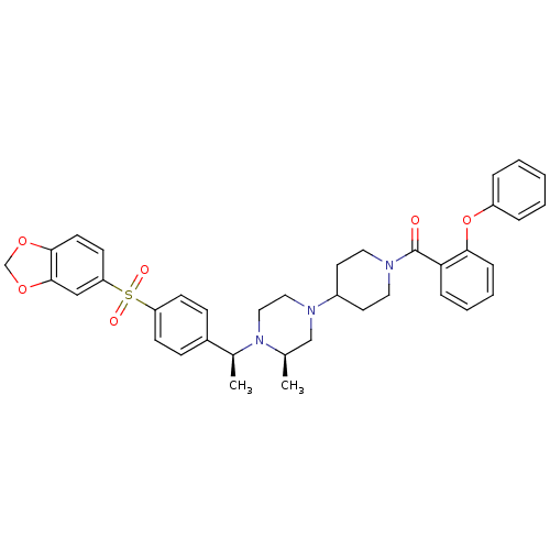 Chemical structure of BindingDB Monomer ID 50110543