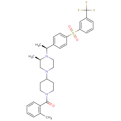 Chemical structure of BindingDB Monomer ID 50110544