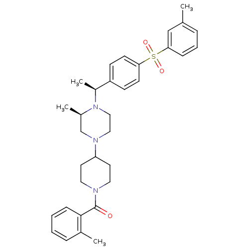 Chemical structure of BindingDB Monomer ID 50110547