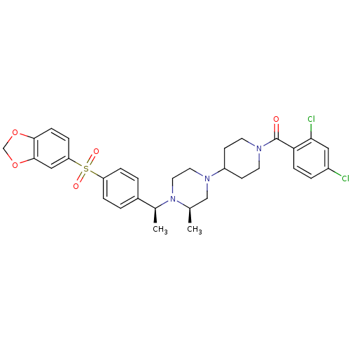 Chemical structure of BindingDB Monomer ID 50110553