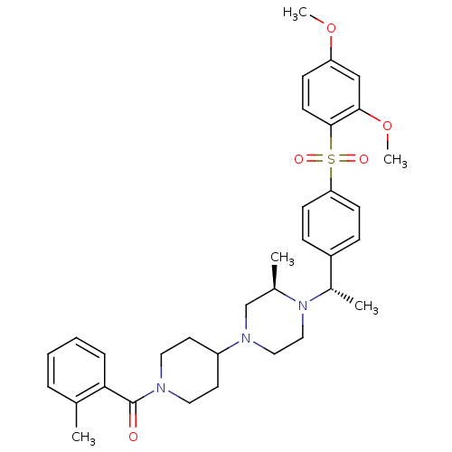 Chemical structure of BindingDB Monomer ID 50110556