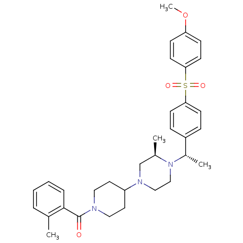 Chemical structure of BindingDB Monomer ID 50110558