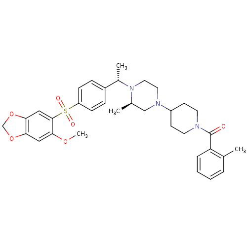 Chemical structure of BindingDB Monomer ID 50110561