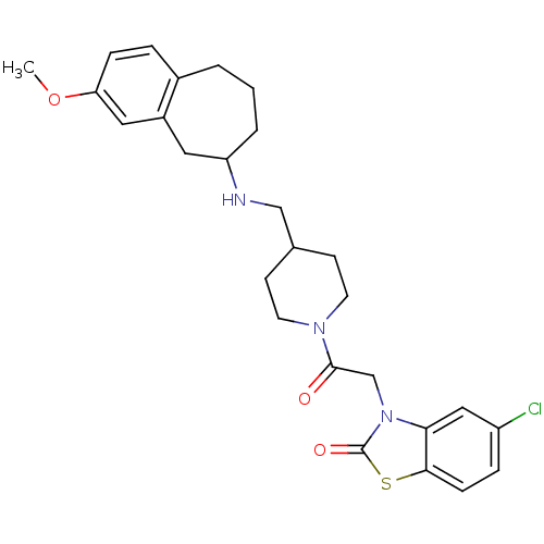 Chemical structure of BindingDB Monomer ID 50110562