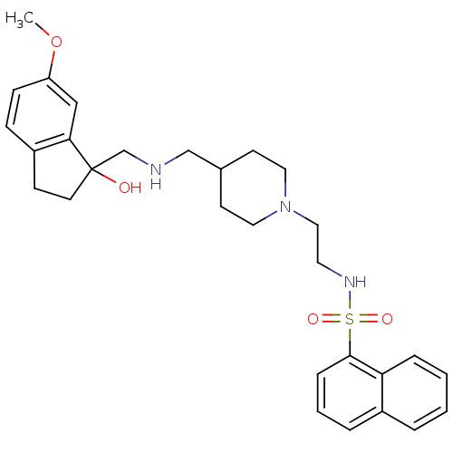 Chemical structure of BindingDB Monomer ID 50110563