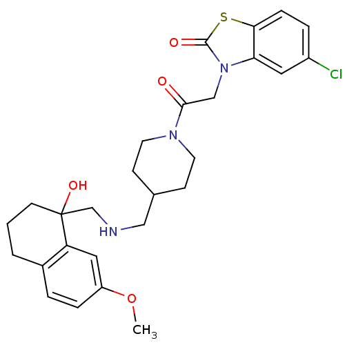 Chemical structure of BindingDB Monomer ID 50110564