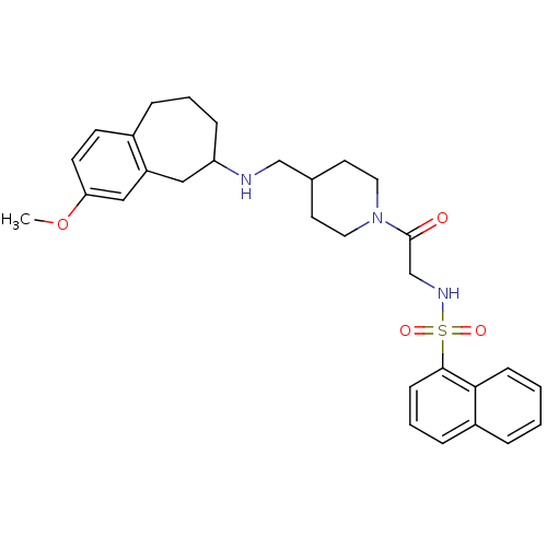 Chemical structure of BindingDB Monomer ID 50110565