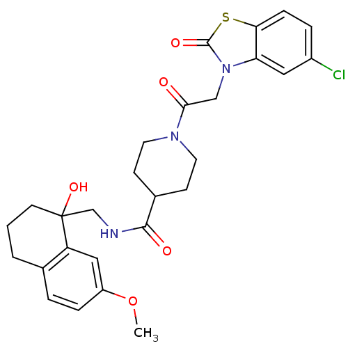 Chemical structure of BindingDB Monomer ID 50110567