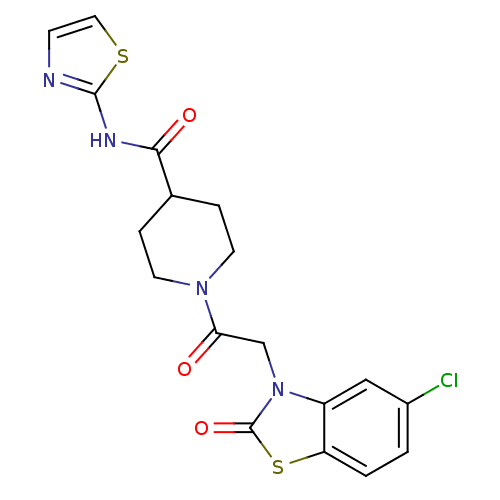 Chemical structure of BindingDB Monomer ID 50110568