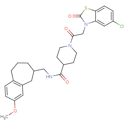 Chemical structure of BindingDB Monomer ID 50110569