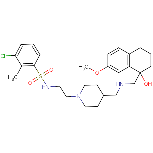Chemical structure of BindingDB Monomer ID 50110573