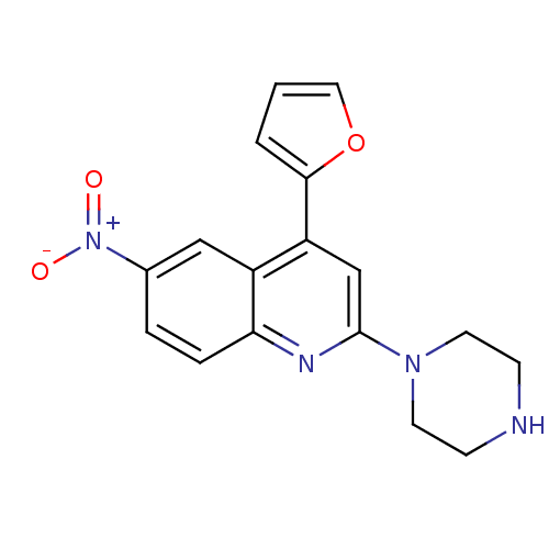 Chemical structure of BindingDB Monomer ID 50110576